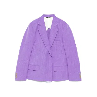 GCDS POLYESTER JACKETS