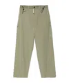 Gcds Poplin Pants In Military Green