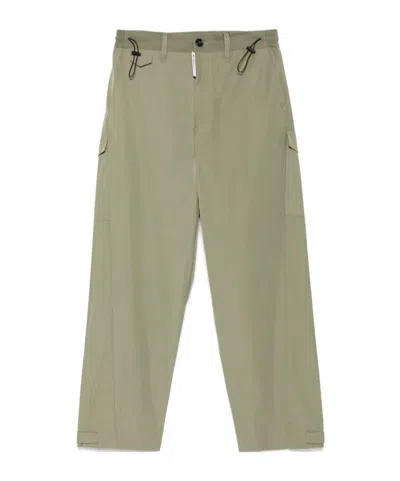 Gcds Popeline Chino In Green