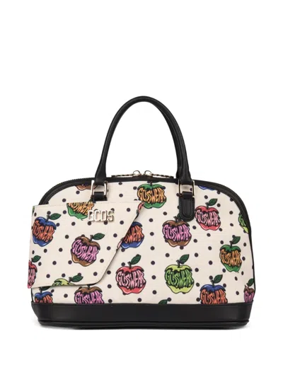 Gcds Printed Tote Bag In Multi