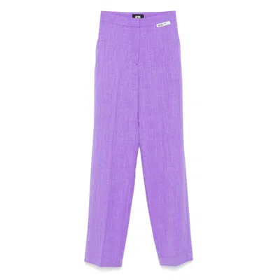 GCDS PURPLE PANTS