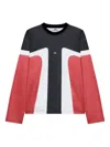Gcds Racing Long-sleeved T-shirt In Multi