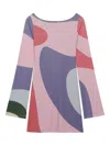 Gcds Rainbow Mini Dress