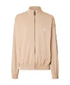 Gcds Reflective Logo-print Sweatshirt In Nude