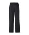 Gcds Reflective Printed Logo Sweatpants In Black