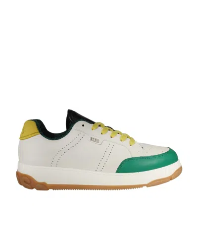 Gcds Retrò Nami Low-top Sneakers In White