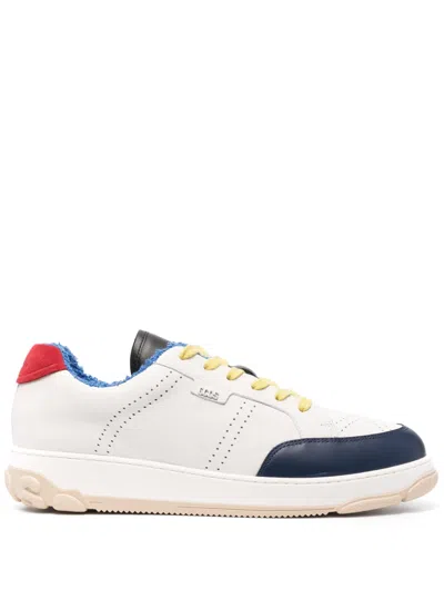 Gcds Retrò Nami Low-top Sneakers In Neutrals