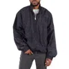 Gcds Reversible Lightweight Windproof Jacket In Black