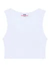 Gcds Ribbed Tank Top In Multi