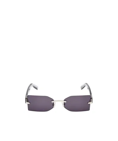 Gcds Rimless Sunglasses In Multi
