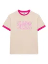 Gcds Ringer Graphic T-shirt In Neutral