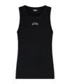Gcds Logo Tank Top Lounge In Black