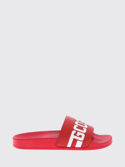Gcds Sandals Men Color Red