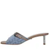 Gcds Sandals Multicolour In Blue