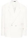 Gcds Sequin-embellished Tweed Blazer In Neutrals