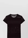 Gcds Mesh T-shirt With Logo