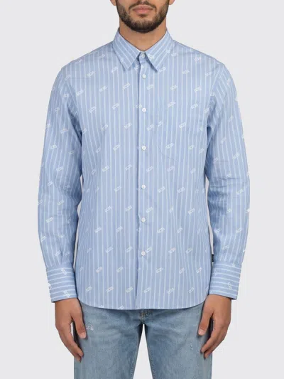 Gcds Shirt Men  In Blue