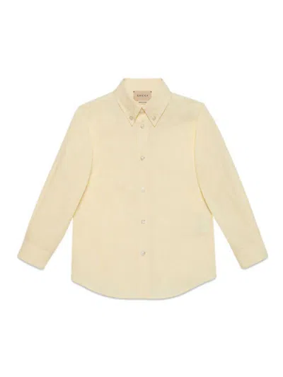 Gcds Kids' Camisa - Negro In Neutral