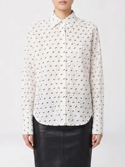Gcds シャツ  レディース カラー ホワイト In White