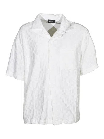 Gcds Shirts In Beige