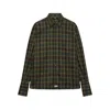 Gcds Check Long-sleeved Top In Green