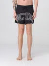 Gcds Logo Shorts In Black