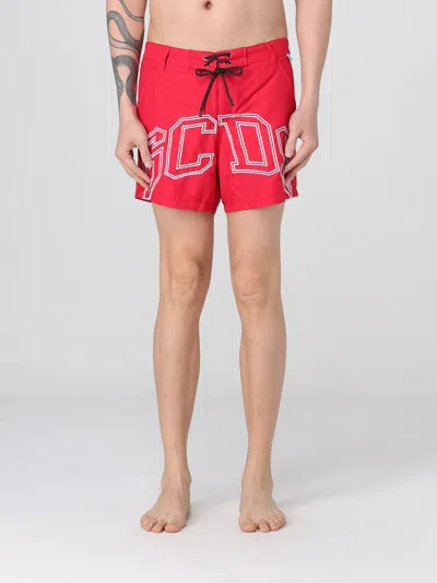 Gcds Short  Men Color Red