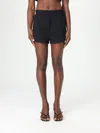 Gcds Short  Woman Color Black