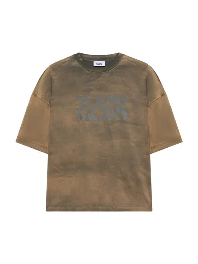GCDS SHORT-SLEEVED T-SHIRT