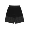 Gcds Tracksuit Shorts In Black