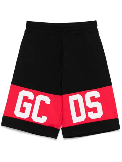 GCDS GCDS SHORTS CON LOGO