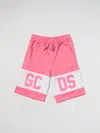 Gcds Shorts  Kids Kids Color Pink In Pink
