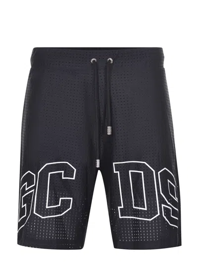 Gcds Shorts Made Of Nylon. In Black
