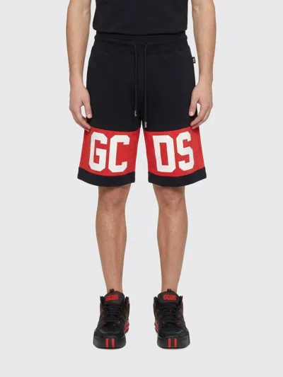 Gcds Shorts Men  In Black