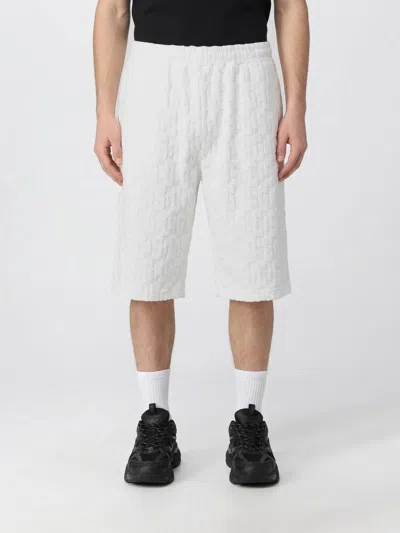 Gcds Shorts Men  In White