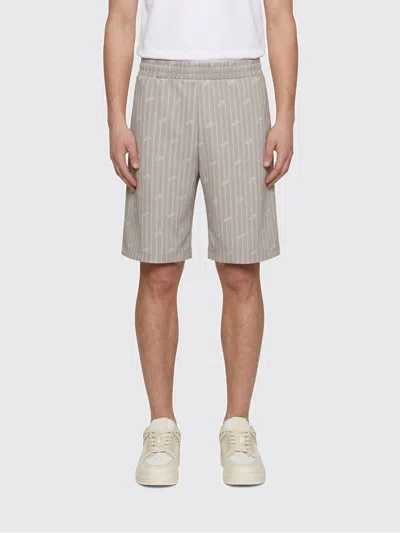 Gcds Shorts  Men Color Beige In White