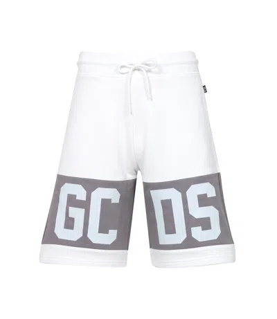 GCDS GCDS SHORTS WHITE