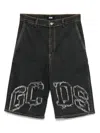 Gcds Shorts With Logo Application