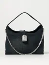Gcds Shoulder Bag  Woman Color Denim