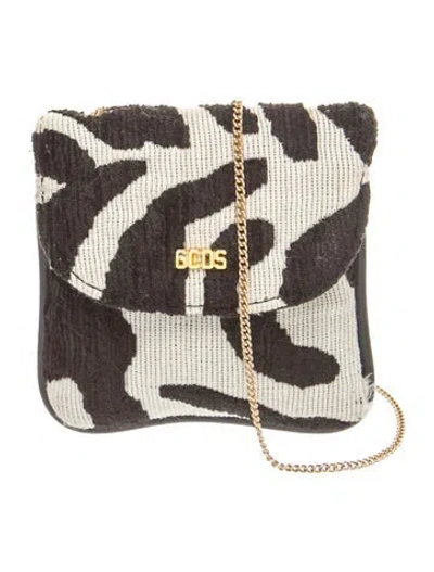 Pre-owned Gcds Shoulder Bag In Multi