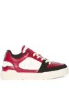 Gcds Skateboard Sneakers In Red