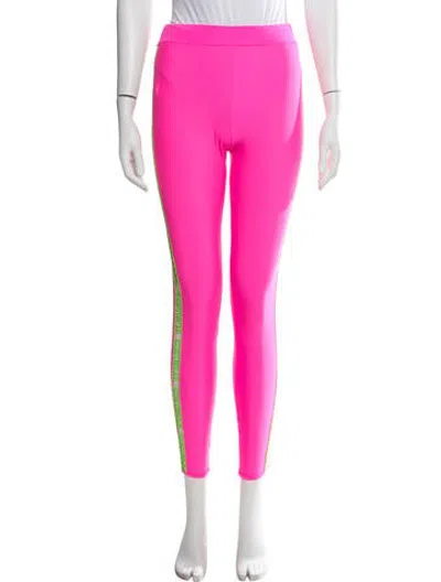 Pre-owned Gcds Skinny Leg Pants In Pink