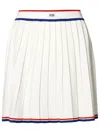 Gcds Skirt In White Viscose Blend In White