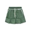 Gcds Pinstripe Mini Skirt