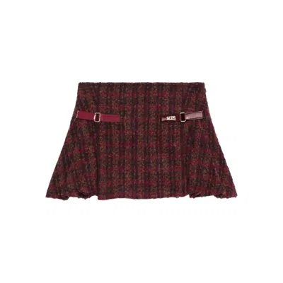 Gcds Skirts In Red