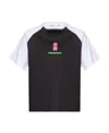 Gcds Slogan-print T-shirt In Black