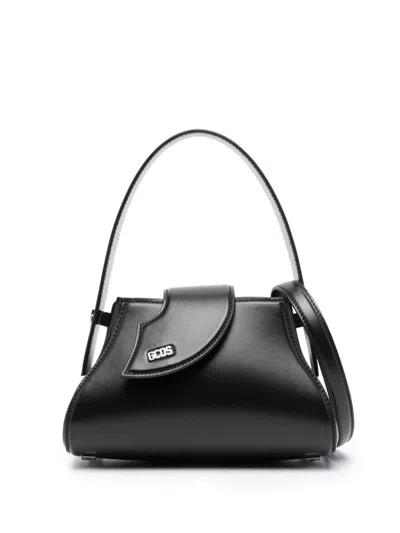 Gcds Small Comma Tote Bag In Black