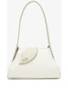 Gcds Small Comma Tote Bag In White