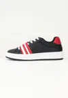 Gcds Sneakers Band Logo Sneakers In Black
