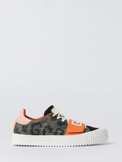 Gcds Sneakers  Men Color Military In Green